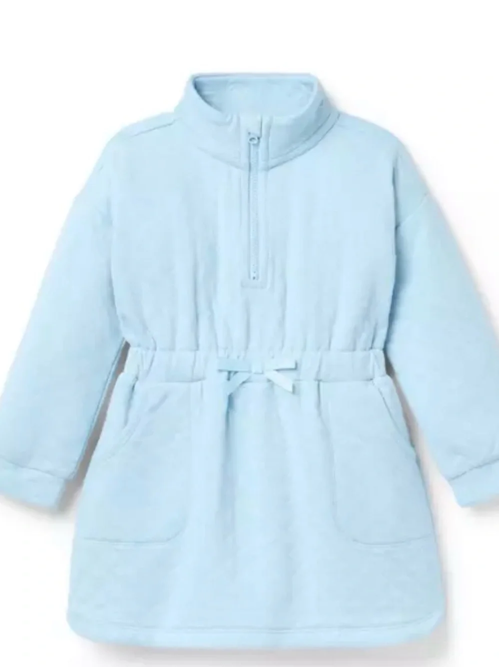 Janie and Jack Light Blue Toddler Sweater Dress